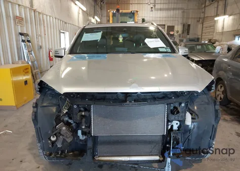 2017 Mercedes-Benz Gls 450 4Matic z USA, uszkodzony, nr VIN 4JGDF6EE8HA902159